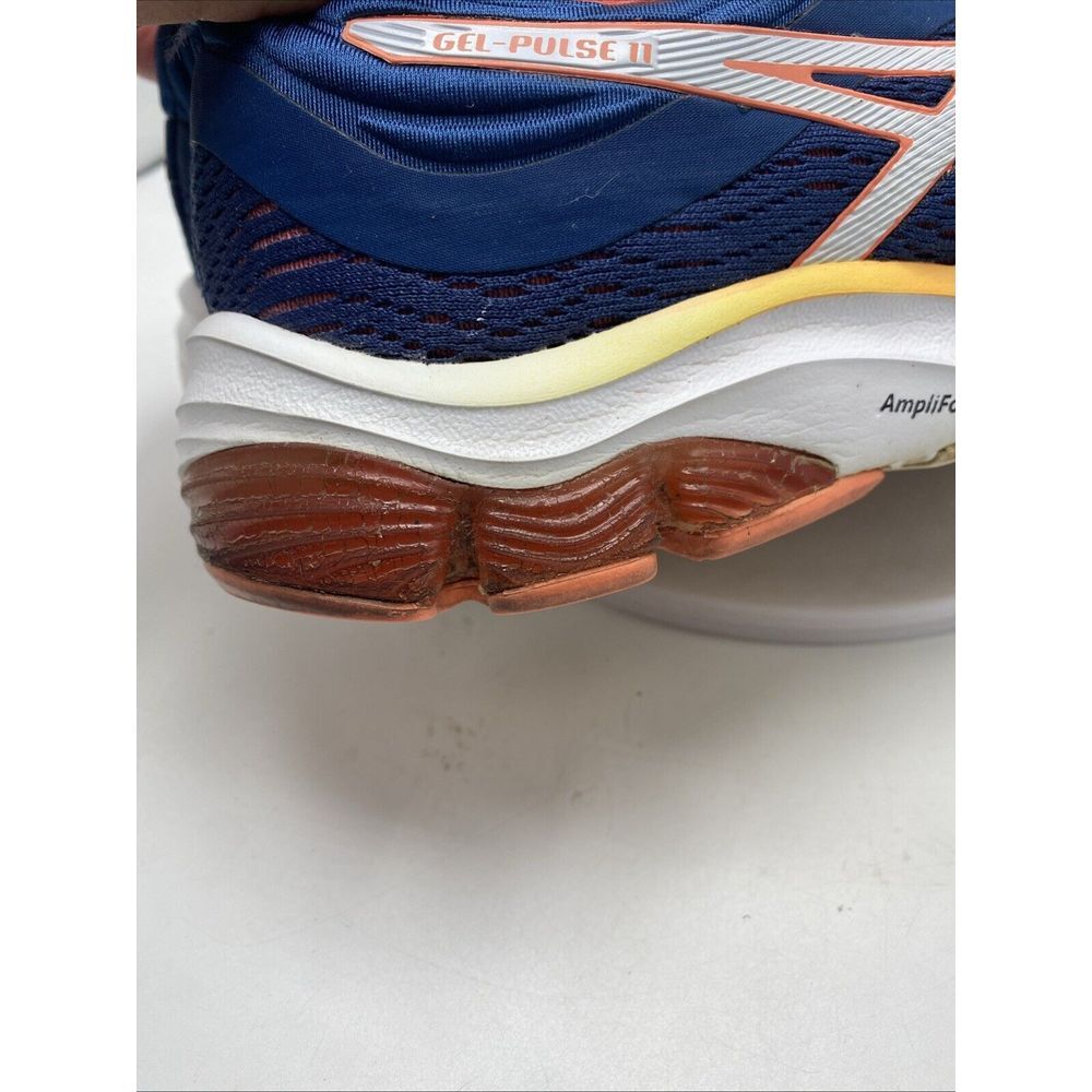 Asics Gel Pulse 11 Women Size 9 Blue Athletic Running Shoes 3676 - Picture 8 of 16